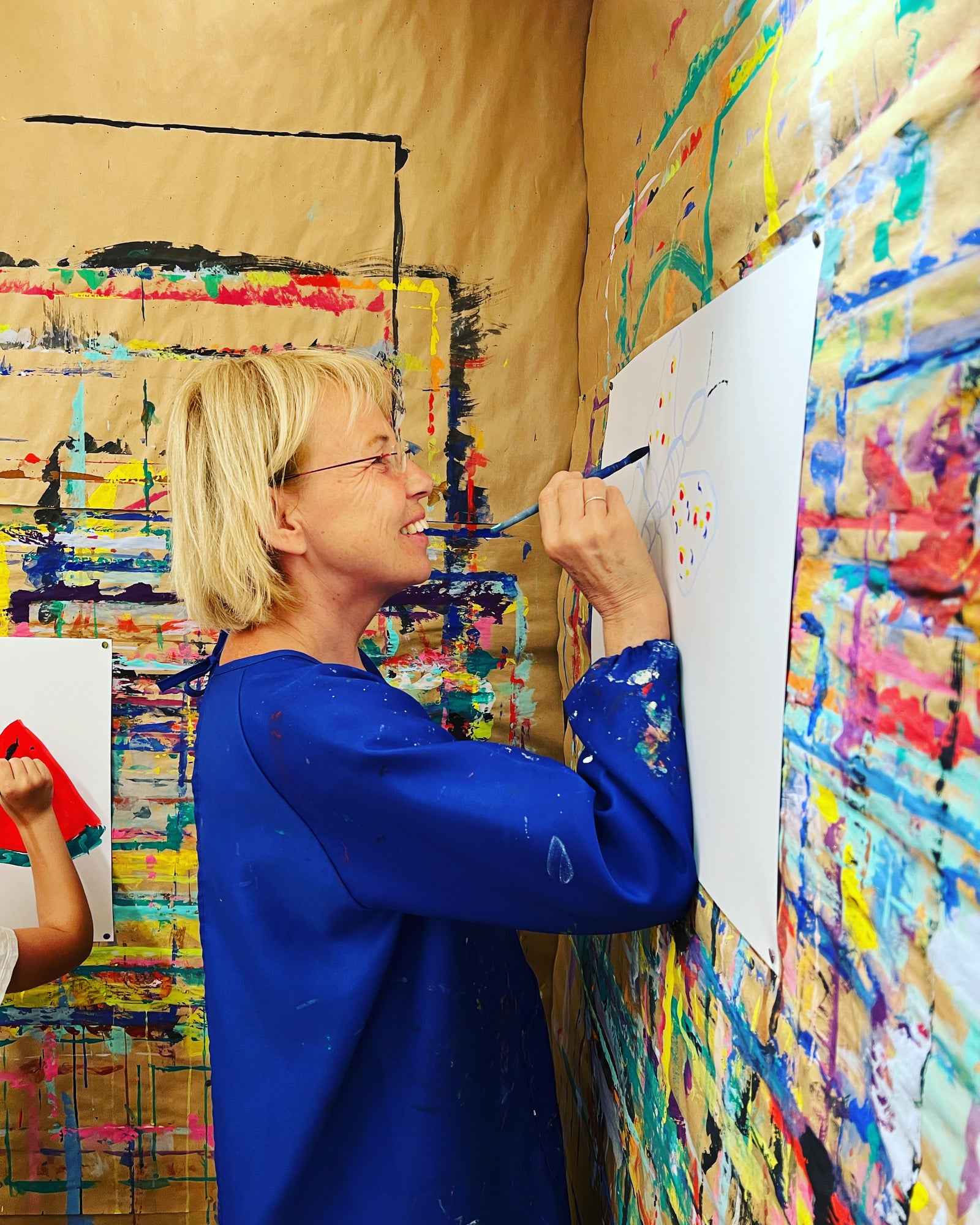 
                Erwachsene im Malort: Tu, was dich glücklich macht!
              