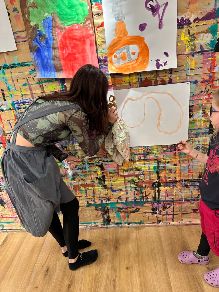 "ZEIT FÜR MICH" - 90 Minuten urteilsfreies Malen für Erwachsene