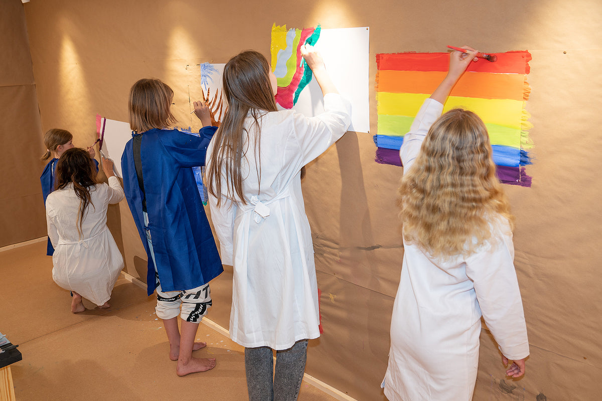 Das Malspiel für Kinder