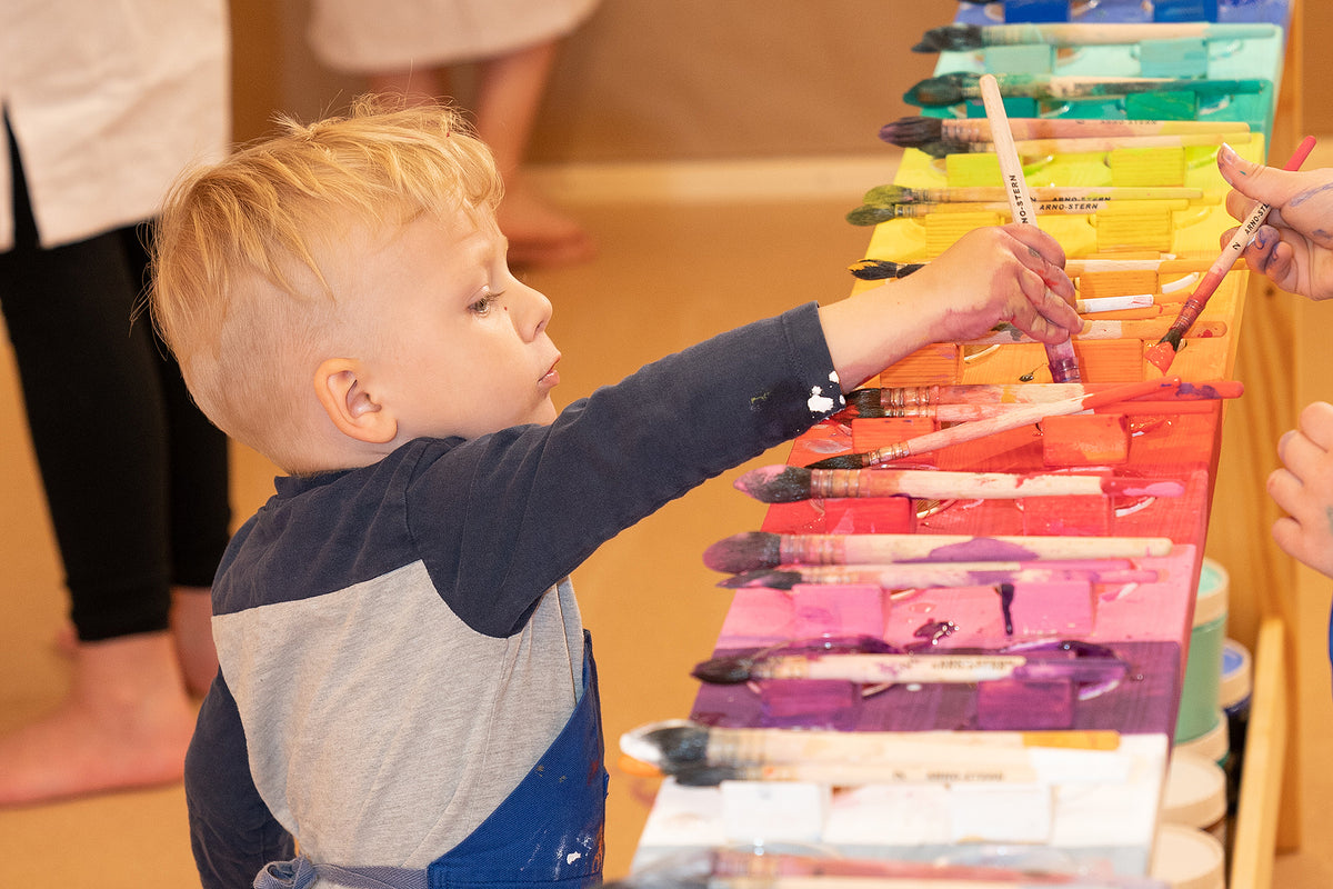 Das Malspiel für Kinder