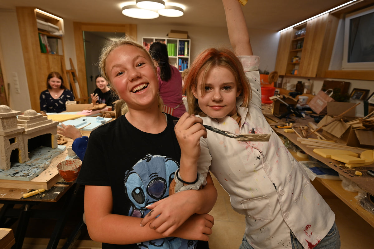 Krippenbauen für Kinder 2024