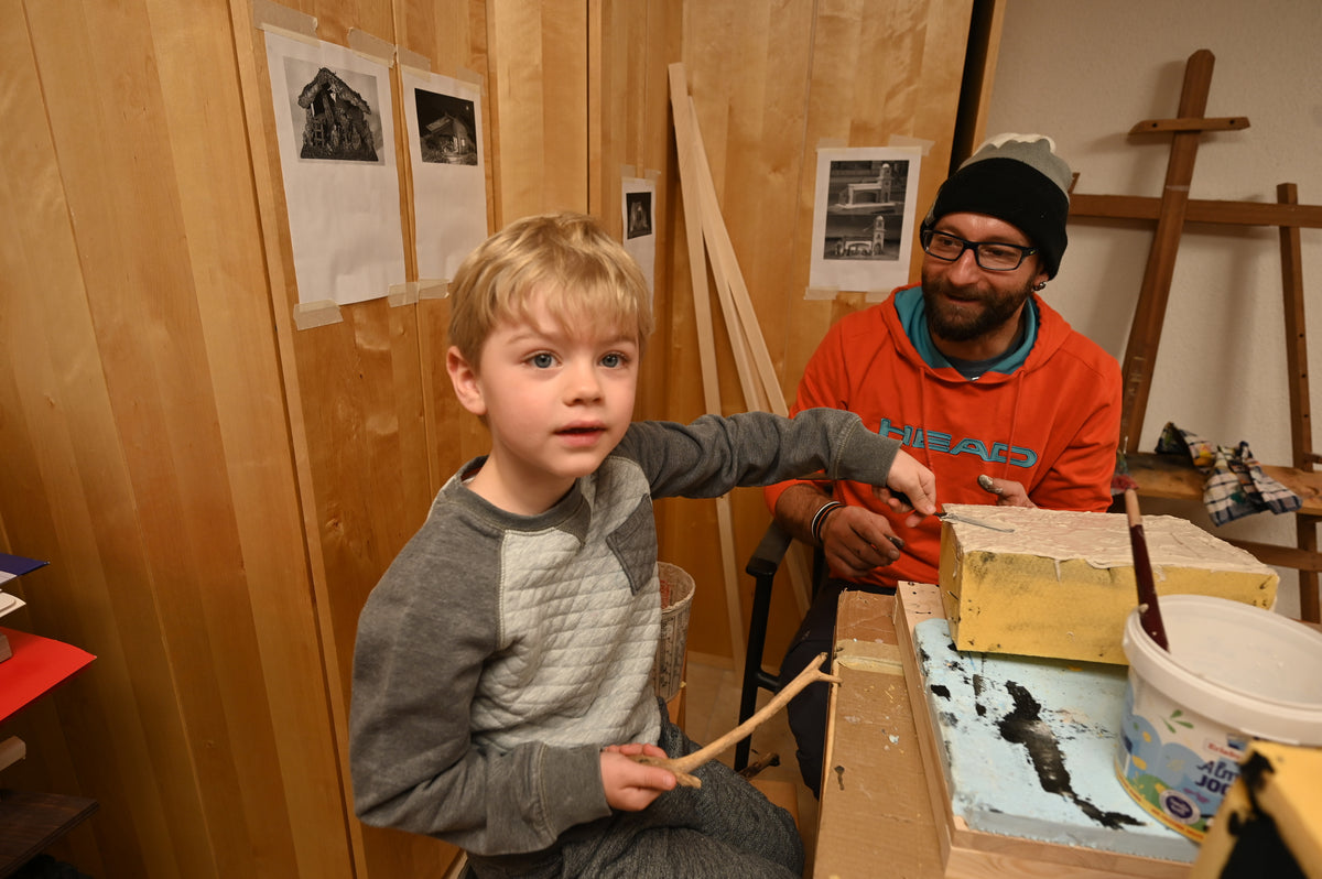 Krippenbauen für Kinder 2024