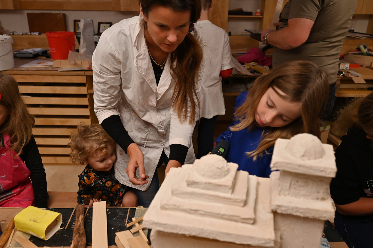 Krippenbauen für Kinder 2024