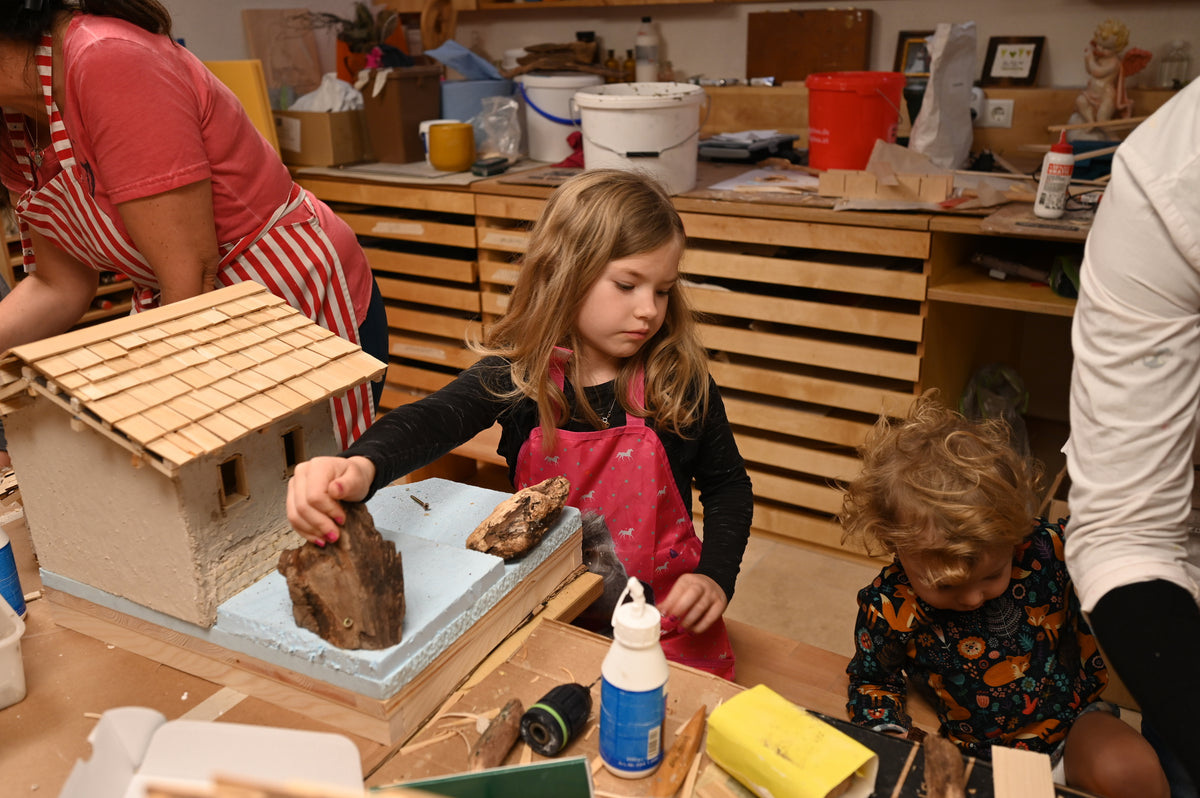 Krippenbauen für Kinder 2024