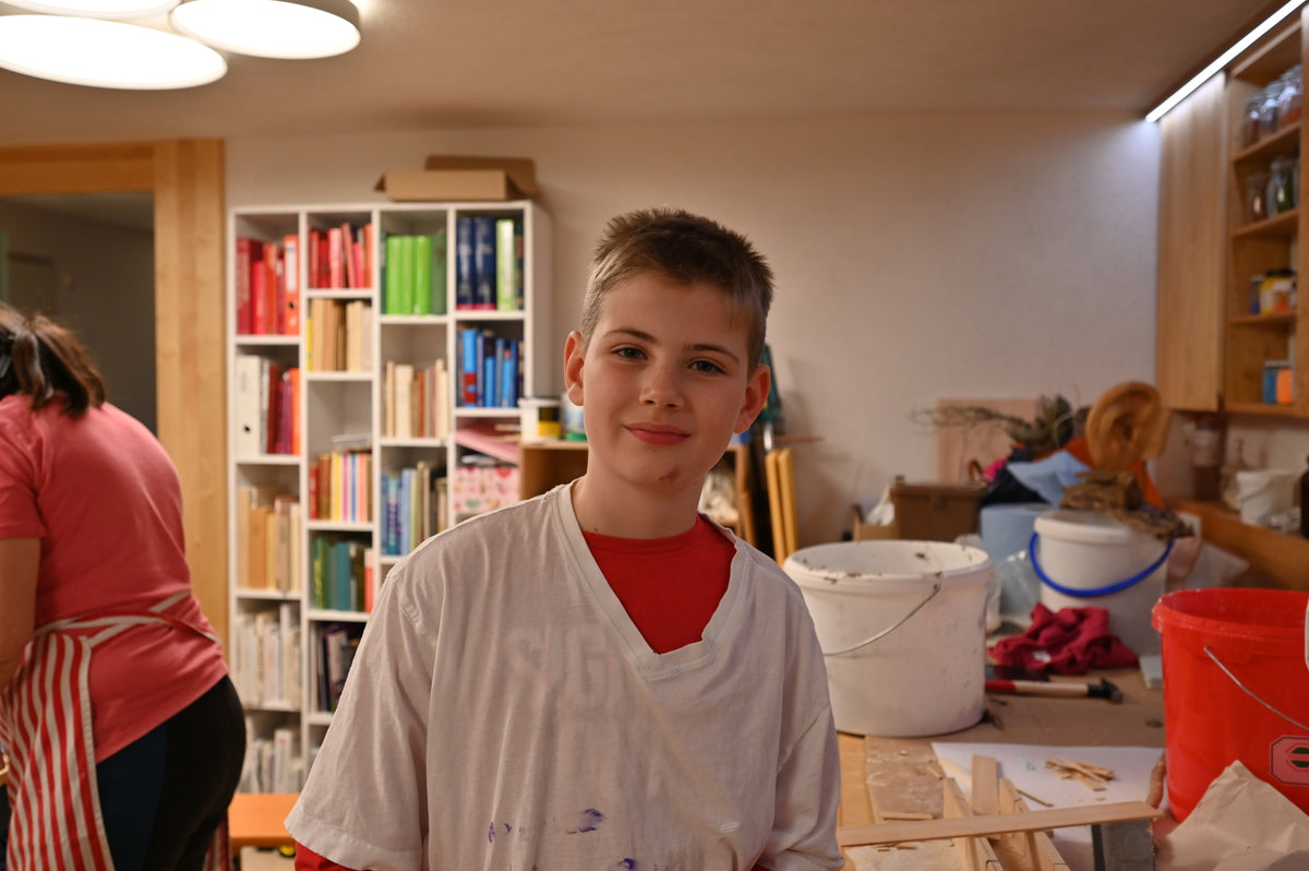 Krippenbauen für Kinder 2024